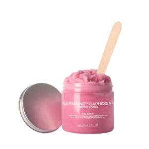 PERFECT FORMS  Mineralinių druskų ir raudonųjų vaisių kūno odos šveitiklis